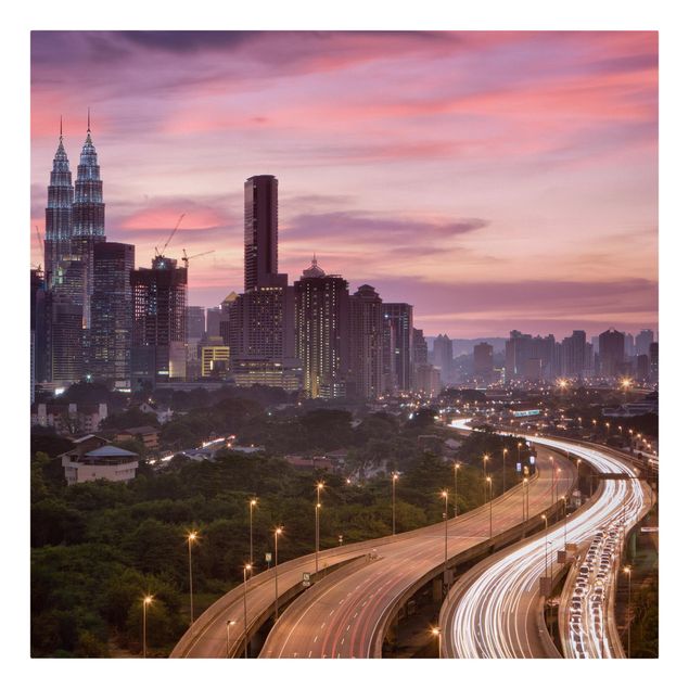 Bilder für die Wand Kuala Lumpur