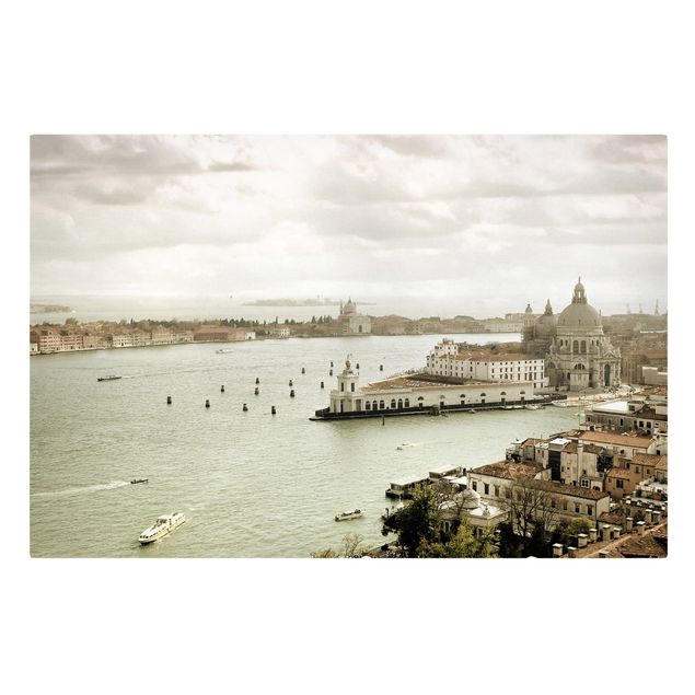 Bilder für die Wand Lagune von Venedig