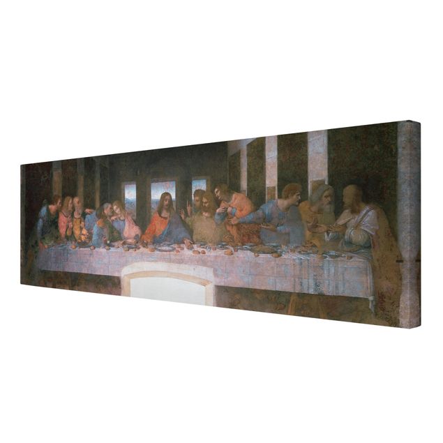 Wandbilder Leonardo da Vinci - Das letzte Abendmahl