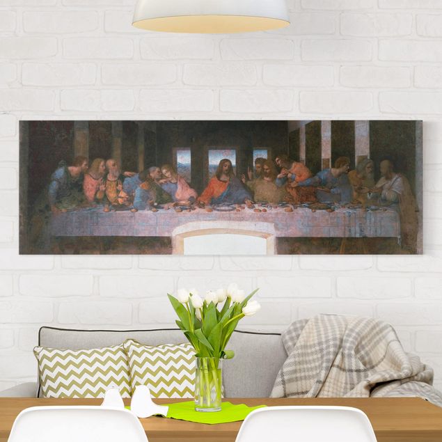 Wandbilder XXL Leonardo da Vinci - Das letzte Abendmahl