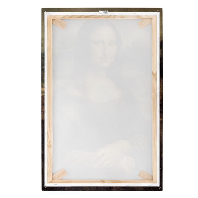 Leinwandbilder Leonardo da Vinci - Mona Lisa