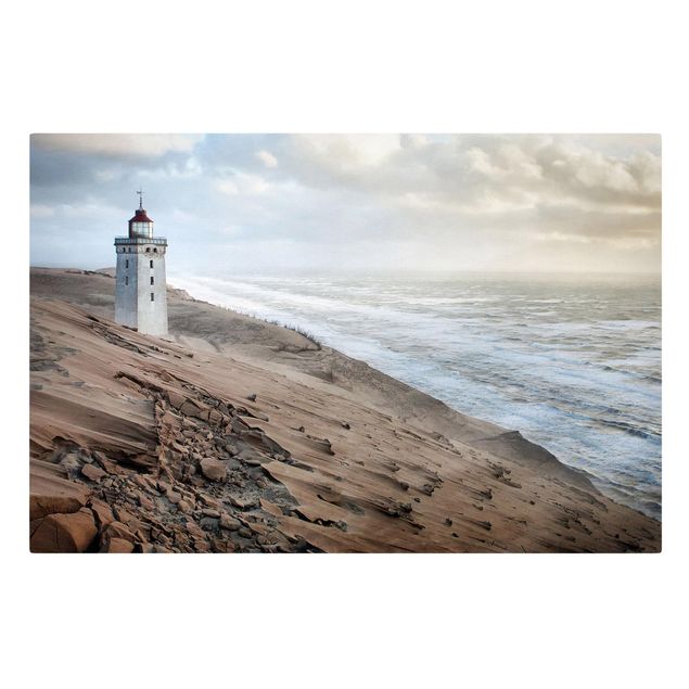 Bilder für die Wand Leuchtturm in Dänemark
