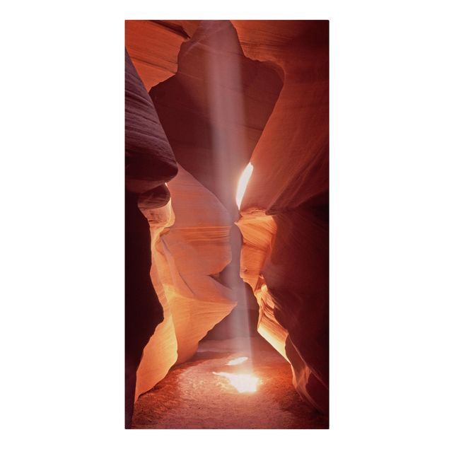 Schöne Wandbilder Lichtschacht im Antelope Canyon