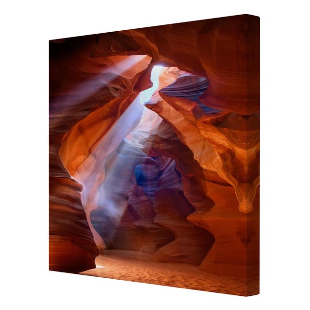 Bilder auf Leinwand Lichtspiel im Antelope Canyon