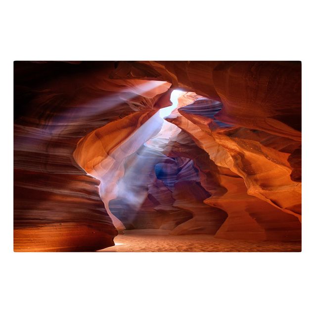 Schöne Wandbilder Lichtspiel im Antelope Canyon