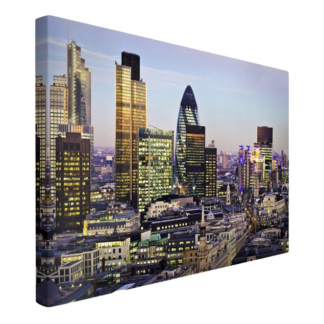 Moderne Leinwandbilder Wohnzimmer London City
