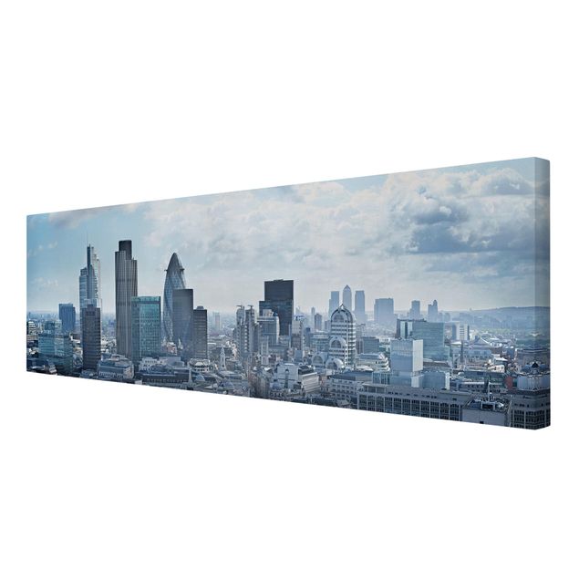 Schöne Leinwandbilder London Skyline