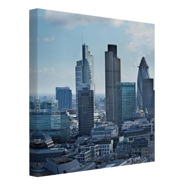 Leinwandbilder Wohnzimmer modern London Skyline