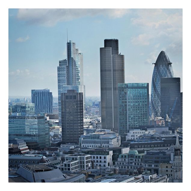 Schöne Wandbilder London Skyline