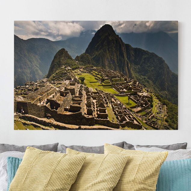 Wandbilder XXL Machu Picchu