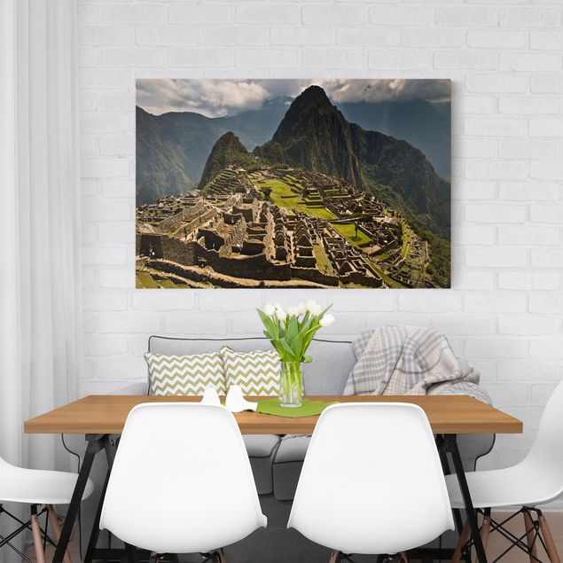 Wandbilder Natur Machu Picchu
