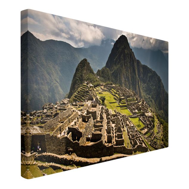 Wandbilder Skyline Machu Picchu