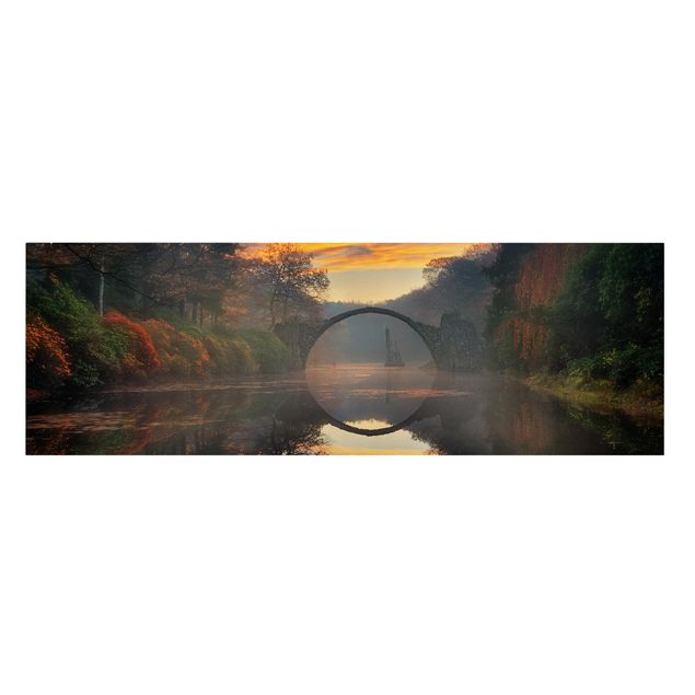 Schöne Wandbilder Märchenbrücke