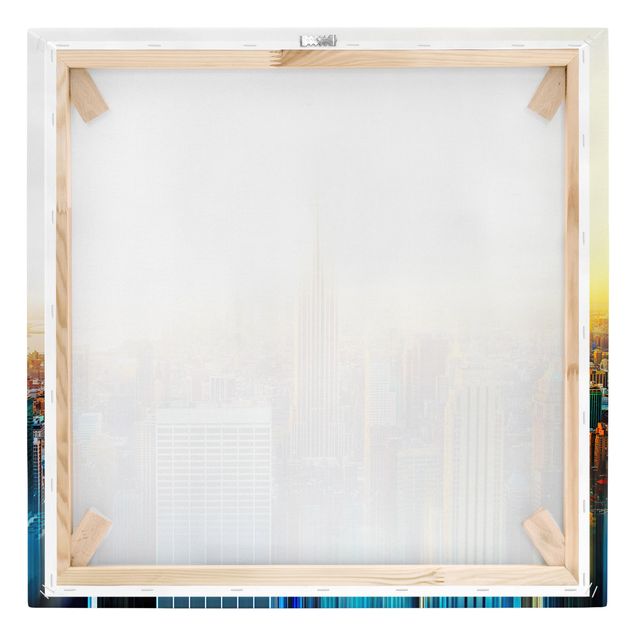 Leinwandbilder Wohnzimmer modern Manhattan Abstrakt
