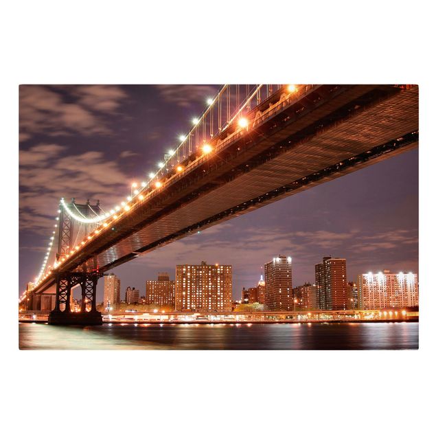 Wandbilder Manhattan Bridge