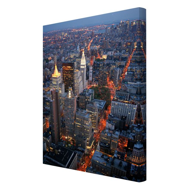 Schöne Leinwandbilder Manhattan Lights