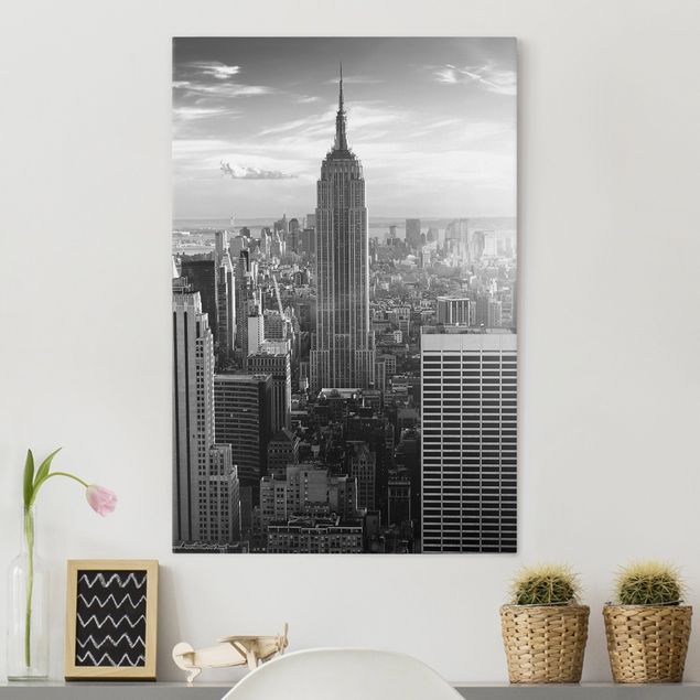 Leinwand Bilder XXL Manhattan Skyline