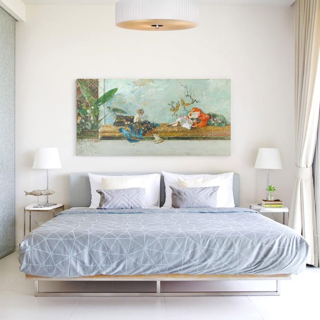 Moderne Leinwandbilder Wohnzimmer Mariano Fortuny - Kinder des Künstlers