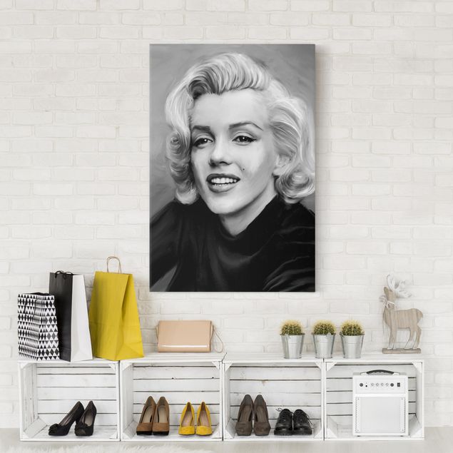 Wandbilder XXL Marilyn privat
