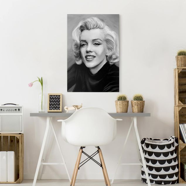 Wandbilder Vintage Marilyn privat