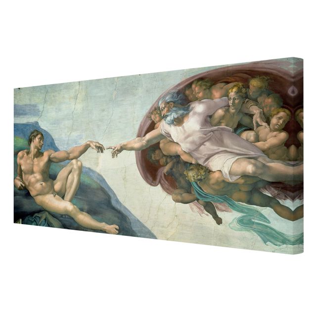 Schöne Wandbilder Michelangelo - Sixtinischen Kapelle