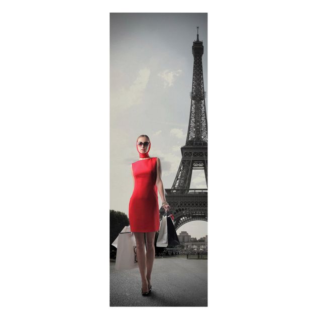Bilder für die Wand Mode de la Paris