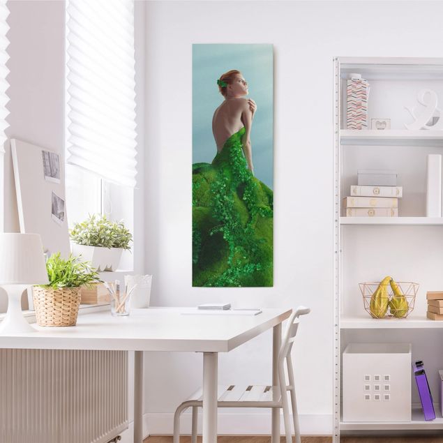 Moderne Leinwandbilder Wohnzimmer Mother Nature