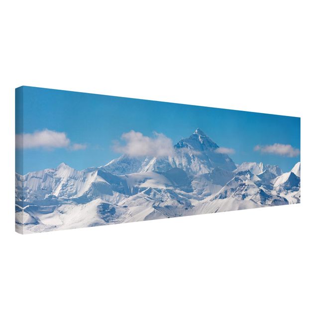 Leinwandbilder Wohnzimmer modern Mount Everest