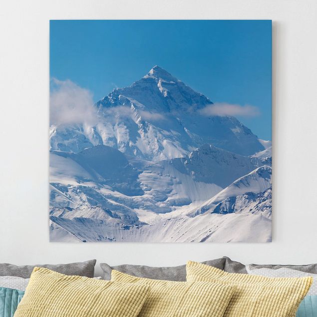 Leinwandbilder XXL Mount Everest