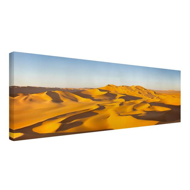 Wandbilder Natur Murzuq Desert In Libya