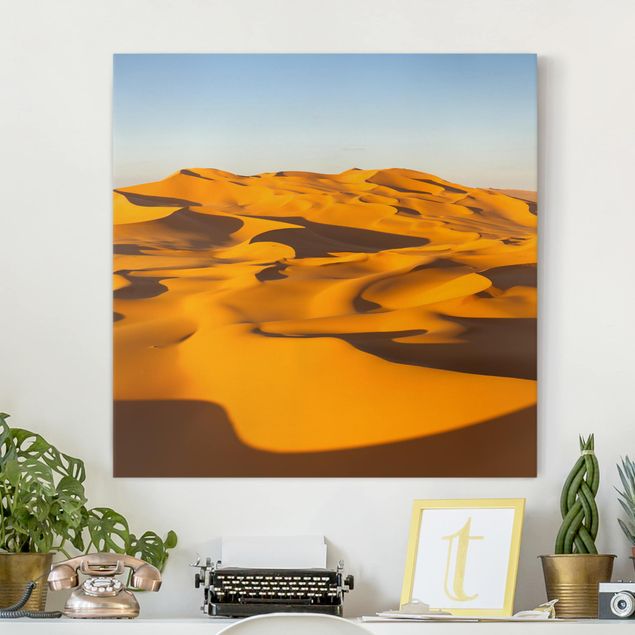 Leinwand Bilder XXL Murzuq Desert In Libya