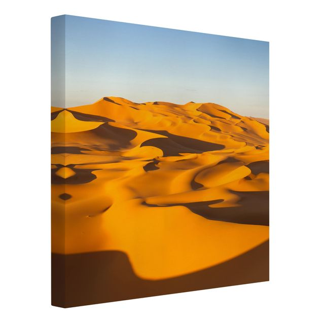 Leinwandbilder Landschaft Murzuq Desert In Libya