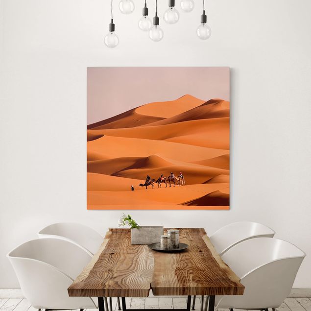 Leinwand Wüste Namib Desert