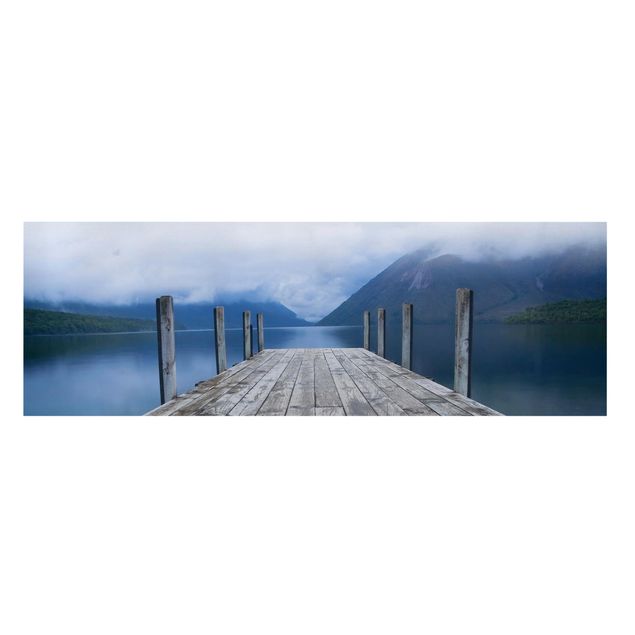 Wandbilder Nelson Lakes National Park
