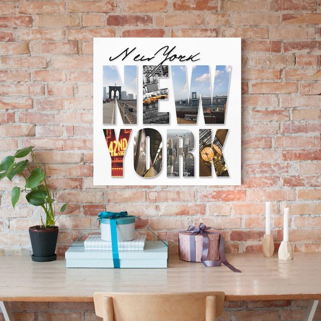 Wandbilder New York New York Impressionen