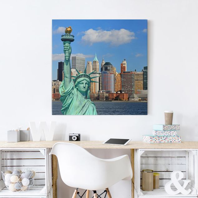 Wandbilder New York New York Skyline