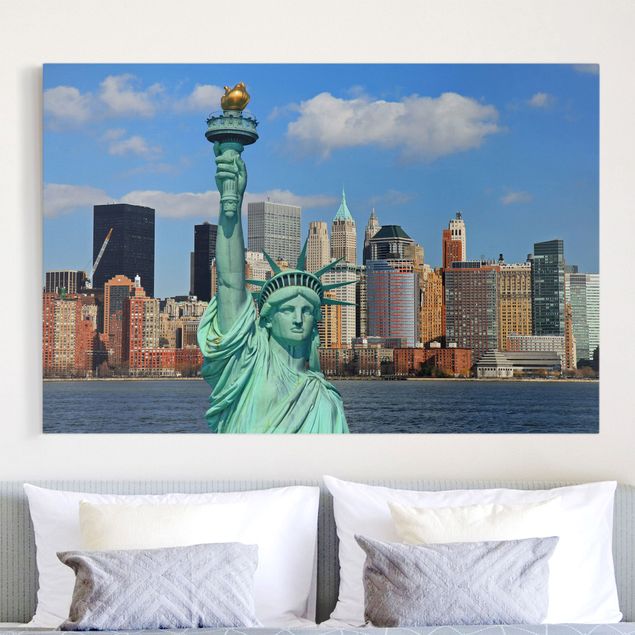 Wandbilder XXL New York Skyline