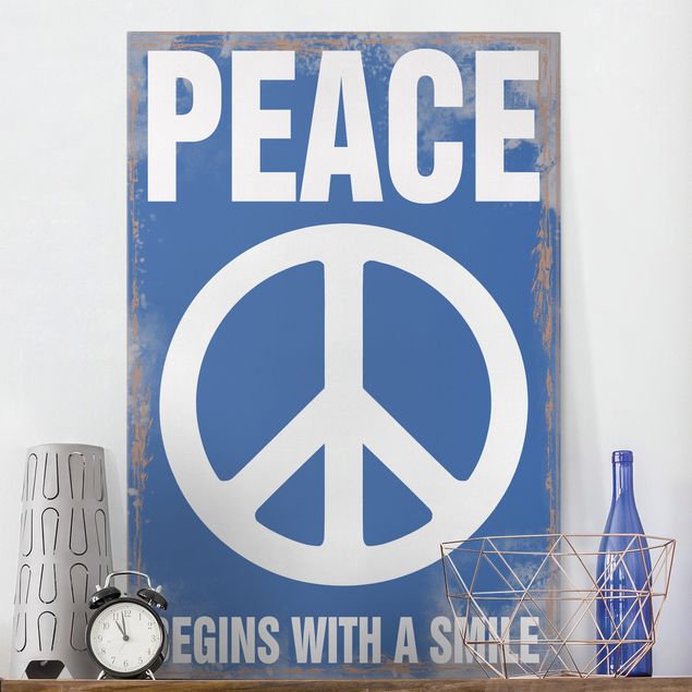 Leinwandbilder XXL Peace