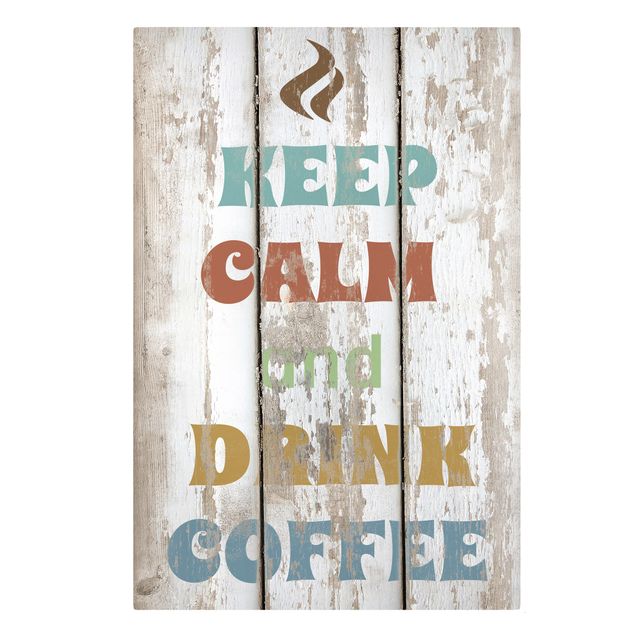 Schöne Wandbilder Drink Coffee