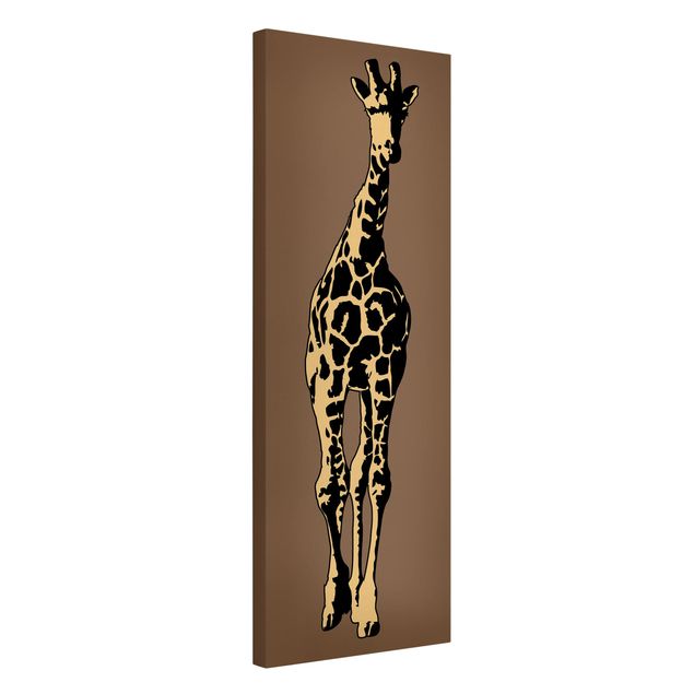 Leinwandbilder XXL Giraffe