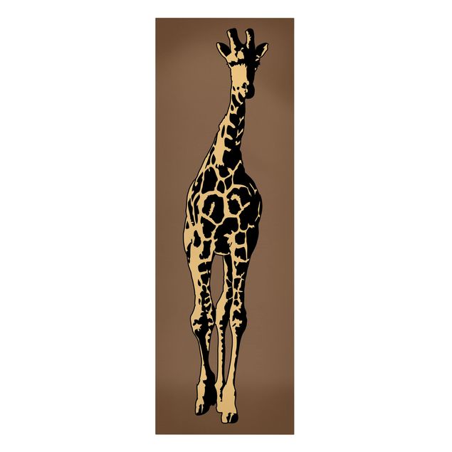 Leinwandbilder Giraffe Giraffe
