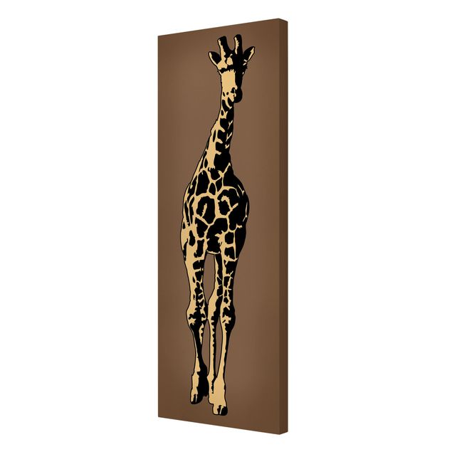 Wandbilder Tiere Giraffe