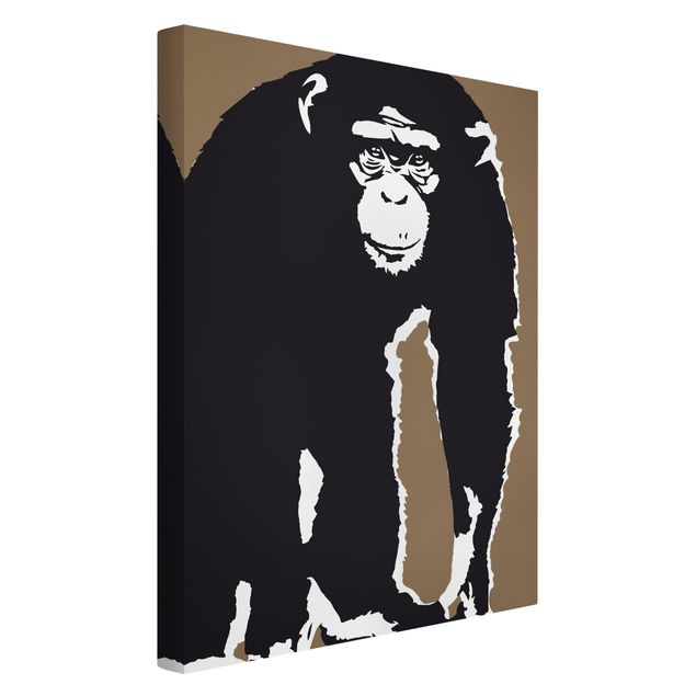 Wandbilder Tiere Schimpanse