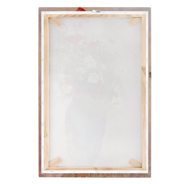 Odilon Redon Bilder Odilon Redon - Blumenvase mit Mohn