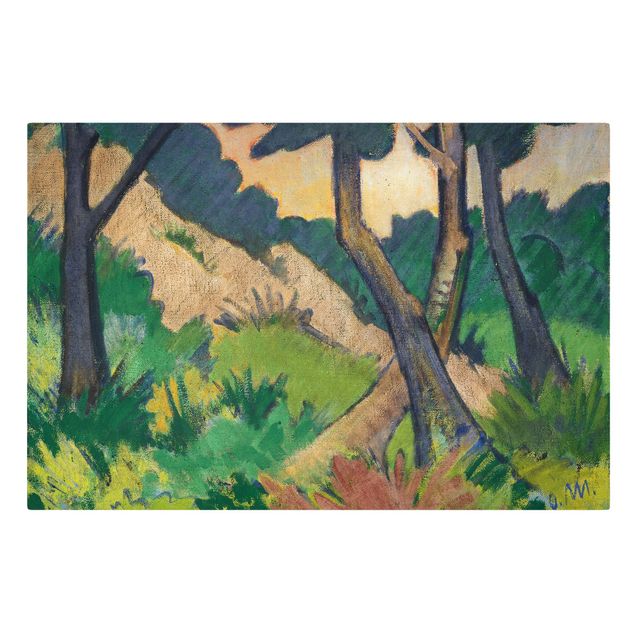 Kunstdruck Otto Mueller Otto Mueller - Landschaft