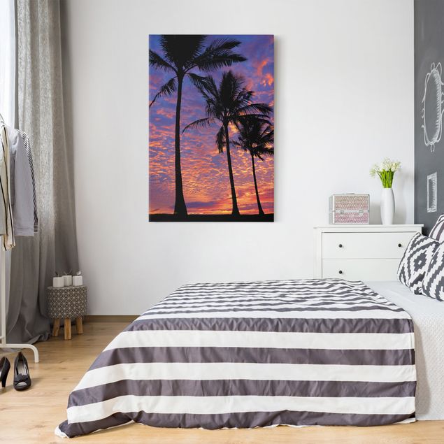 Wandbilder Karibik Palms
