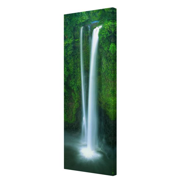 Wandbilder Paradiesischer Wasserfall