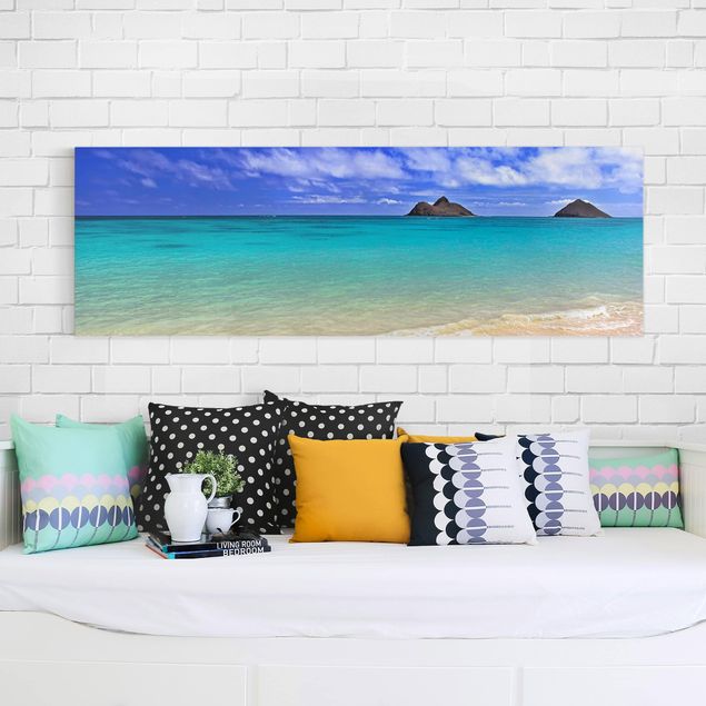 Wandbilder Karibik Paradise Beach