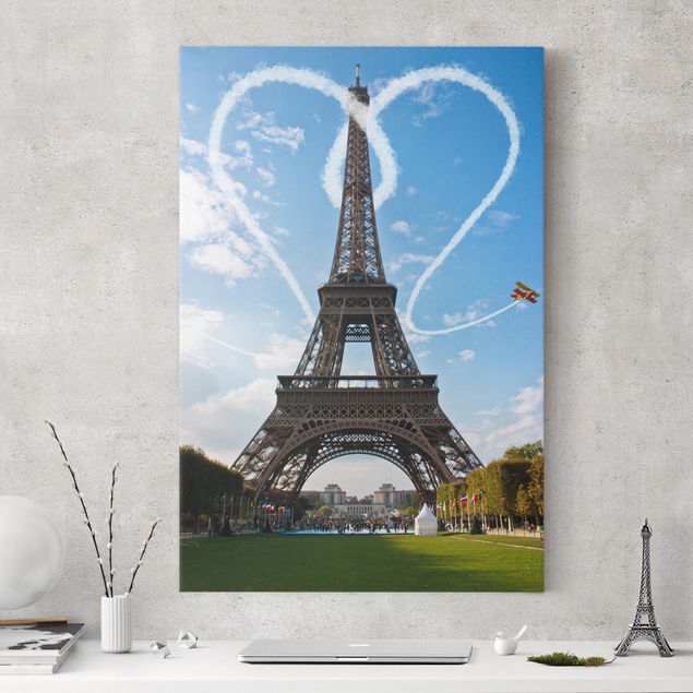 Leinwandbilder XXL Paris - City of Love