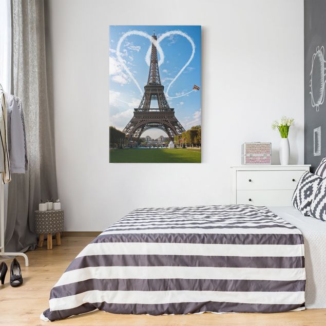 Leinwandbilder Paris Paris - City of Love